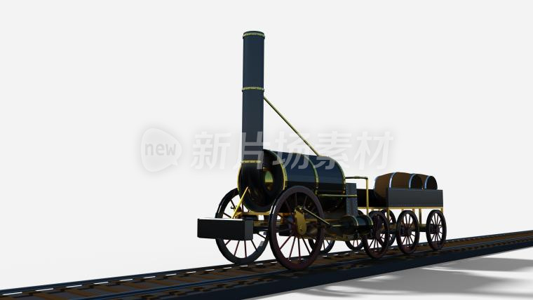 蒸汽 蒸汽火车 工业革命