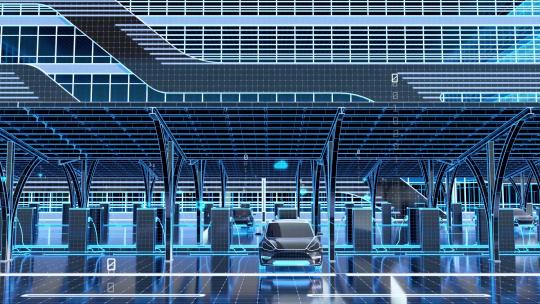 智能科技充电桩