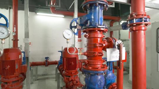 消防泵房 管道供水