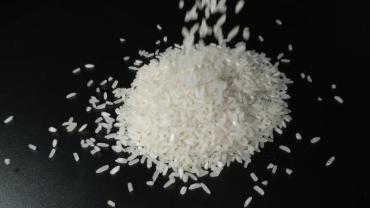 米粒稻米生米