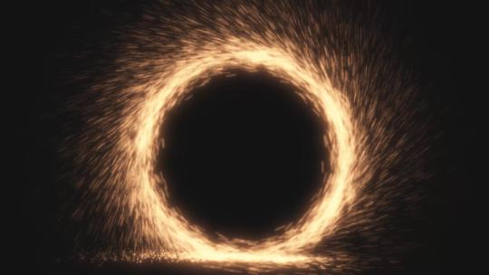 粒子光圈传送门加地面碰撞