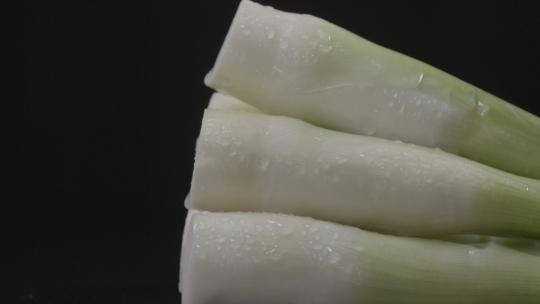 茭白 菰 水生蔬菜LOG视频素材视频素材模板下载