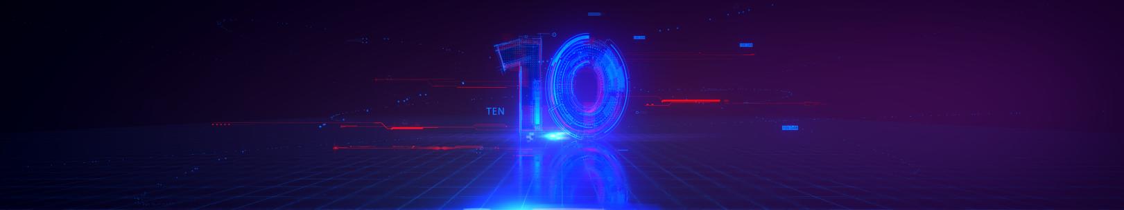 震撼HUD科技倒计时