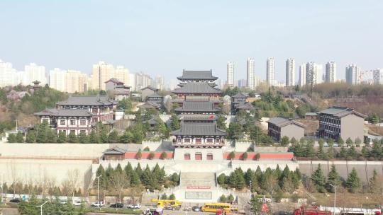 西安清凉寺寺庙