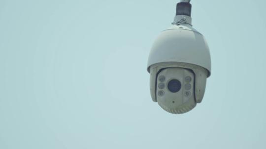 城市安全监控摄像头