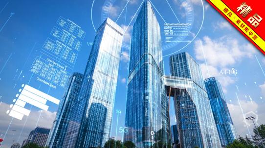 精品 · 5G智能科技城市AE模板AE视频素材教程下载