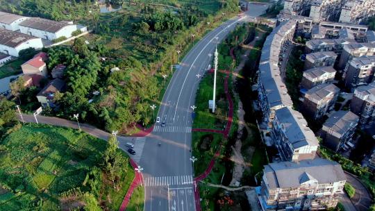 乡村振兴公路步道