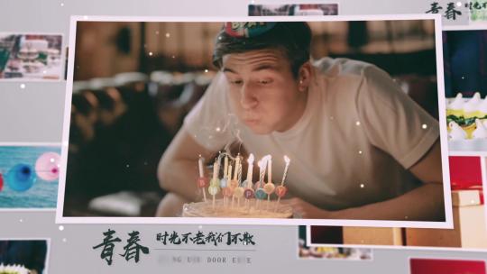 生日祝福温馨相册展示