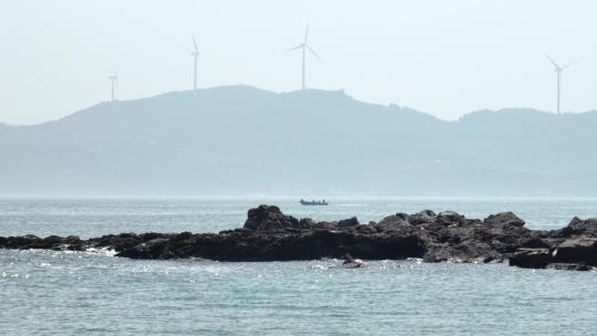 平潭大练岛月举湾风车田