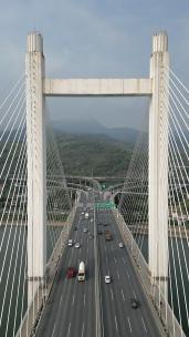 福州魁浦大桥穿越竖幅4K