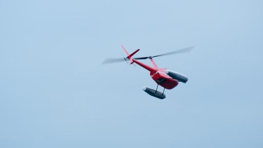 直升飞机视频素材模板下载