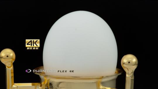芬腾高速机1000fps之鸡蛋展示