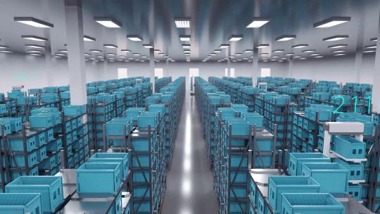 机器人 自动化 工业自动化 现代工厂