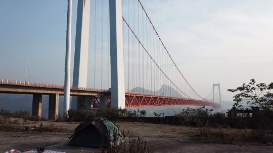 贵州省·安顺市·关岭·县·坝陵河大桥7