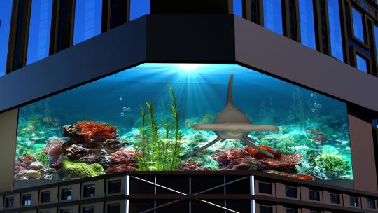 海底世界裸眼3d（可定制）