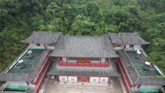 航拍惠州罗浮山延庆寺