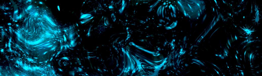 梦幻蓝色液体流动LED舞台背景动态视频