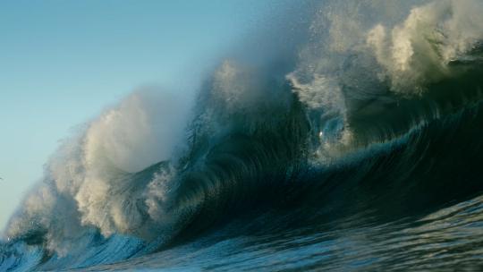 海浪翻滚海洋巨浪大波浪海面大浪花大海浪视频素材模板下载
