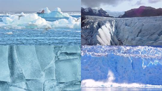 【合集】海面上的冰川