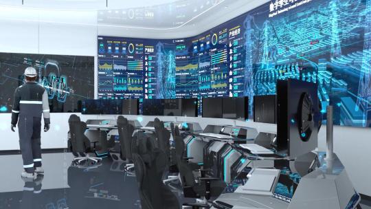 科技智慧控制室