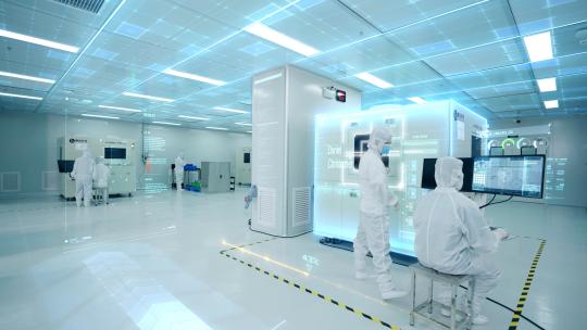 HUD半导体芯片智能制造工厂