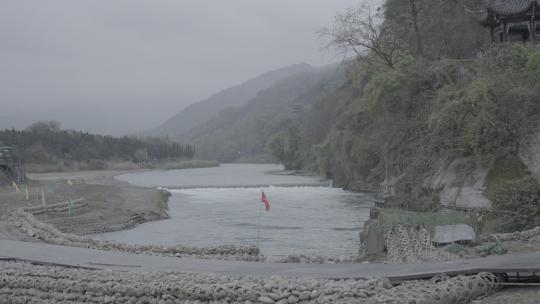 彭州市都江堰景区风光