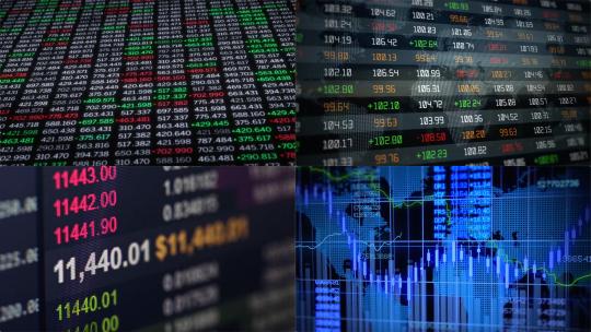 【合集】金融数据股票数据视频素材模板下载