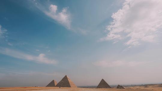 古埃及金字塔法老镜头合集