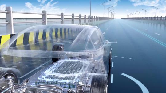 AE 科技环保 智能汽车 充电 桥面行驶