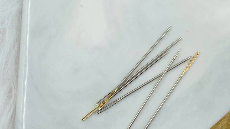 金尾针凤尾针绣花针
