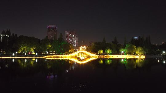 芜湖夜景航拍