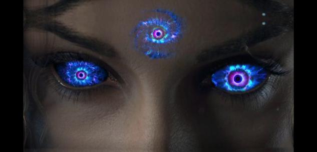 炫酷科幻魔法光效眼球2