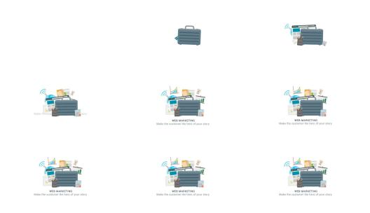 21-web-marketing网络营销高清AE视频素材下载