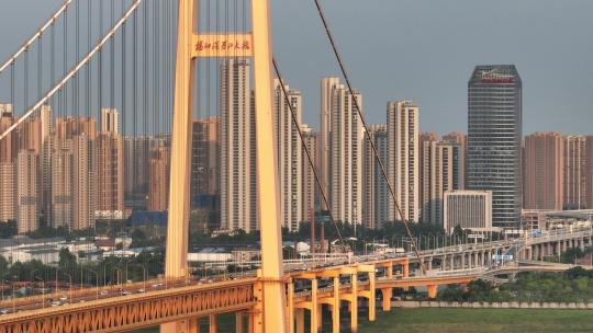 杨泗港长江大桥视频素材模板下载