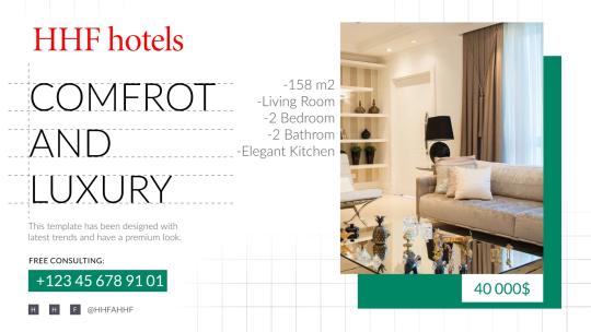 酒店民宿房产中介促销视频制作模板高清AE视频素材下载