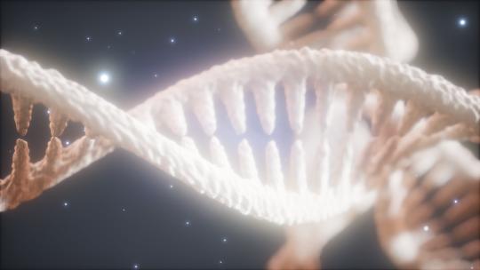 dna螺旋基因组视频素材模板下载