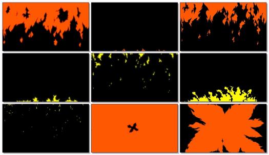 4kMG二维转场过渡动画卡通元素素材合集 (1)