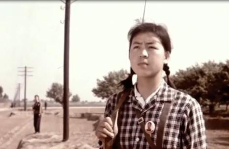 六七十年代的中国民兵