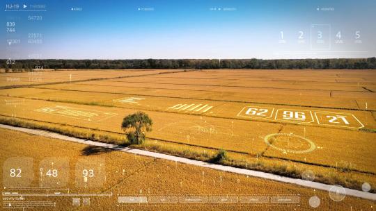 智慧农业农田航拍合集