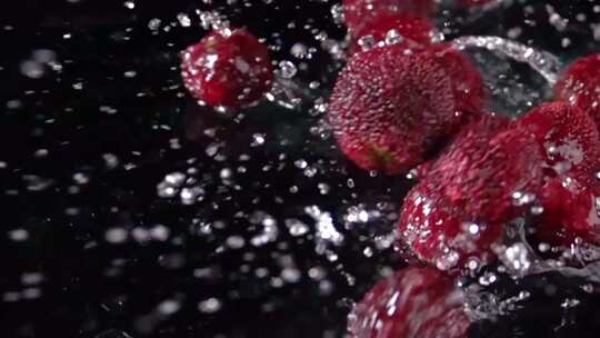 水果集合创意视频