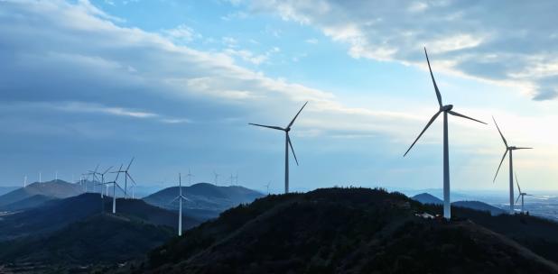 风能风电能源丁达尔光国家能源新能源风