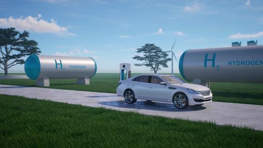 燃料汽车 碳达峰 低碳 双碳 智能制氢