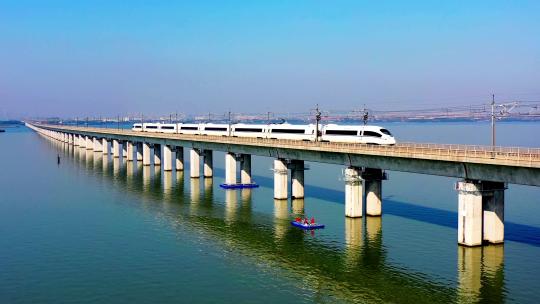 中国高速列车动车合集镜头