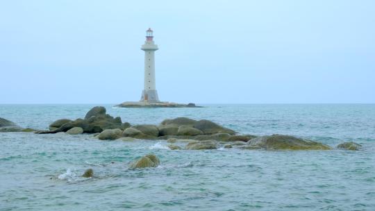 海面 航标灯 灯塔