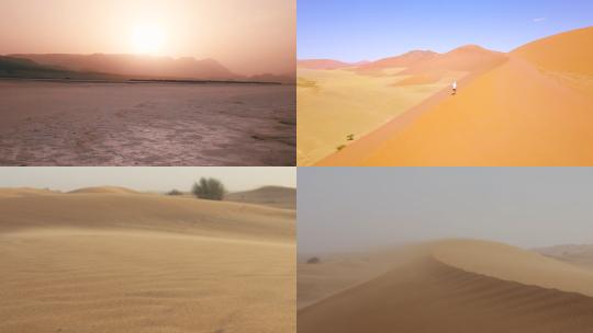 【合集】沙漠景观干旱视频素材模板下载