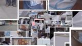512护士节图片展示汇聚片头高清AE视频素材下载