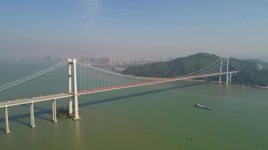 广州虎门大桥01视频素材模板下载