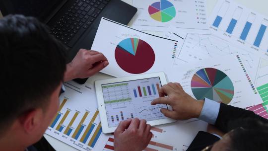 财务管理和市场分析统计