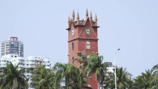 海口地标建筑钟楼