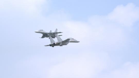 4K稳定：长春航展2023空军歼-16战斗机